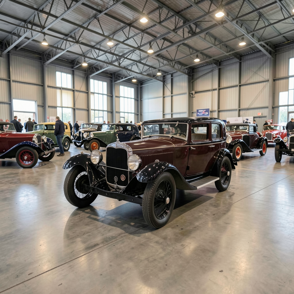 Bring a Trailer takes over Hangar 113 at October Bicester Scramble
